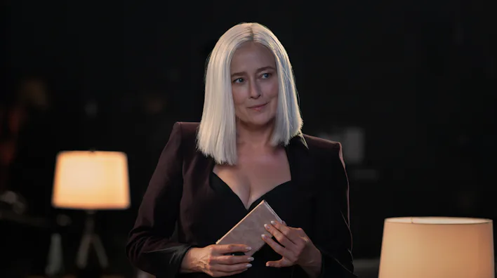 Jennifer Ehle as the Vampire Gabrille in The Vampire Lestat