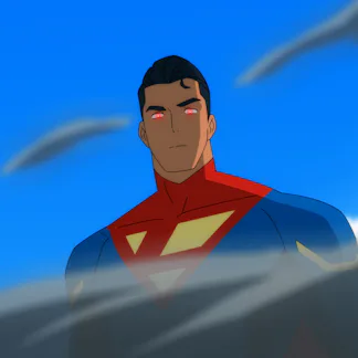 Hank Henshaw/Cyber Superman in My Adventures with Superman