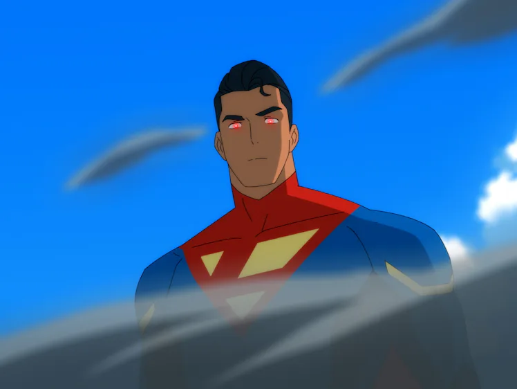 Hank Henshaw/Cyber Superman in My Adventures with Superman