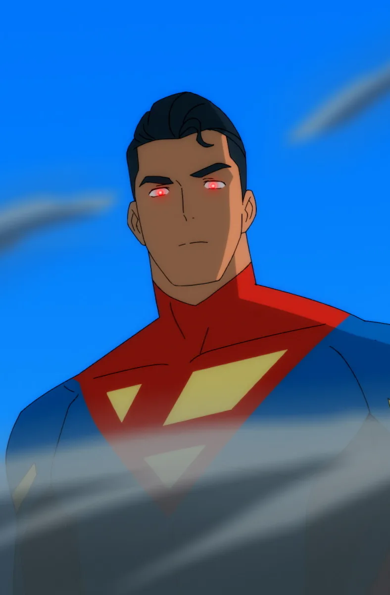 Hank Henshaw/Cyber Superman in My Adventures with Superman