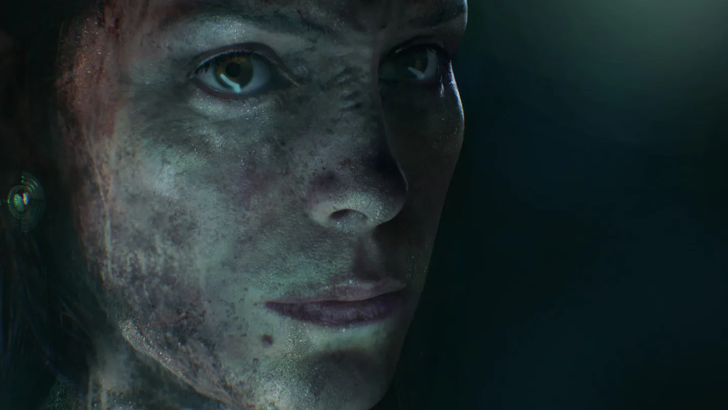 Ro Laren in 'Shadow Frontier.' 