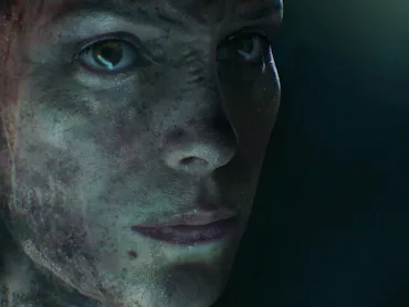 Ro Laren in 'Shadow Frontier.'