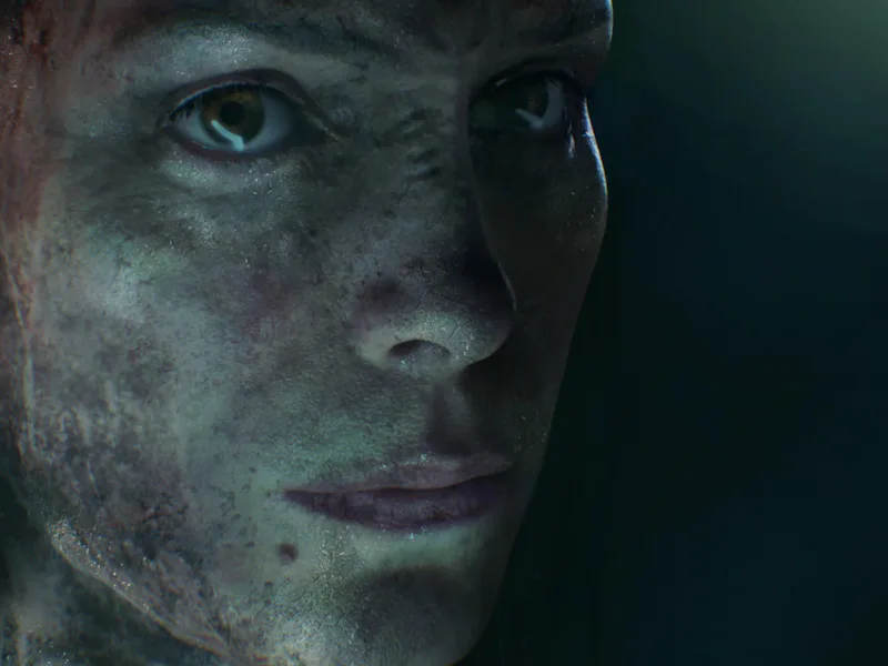Ro Laren in 'Shadow Frontier.'