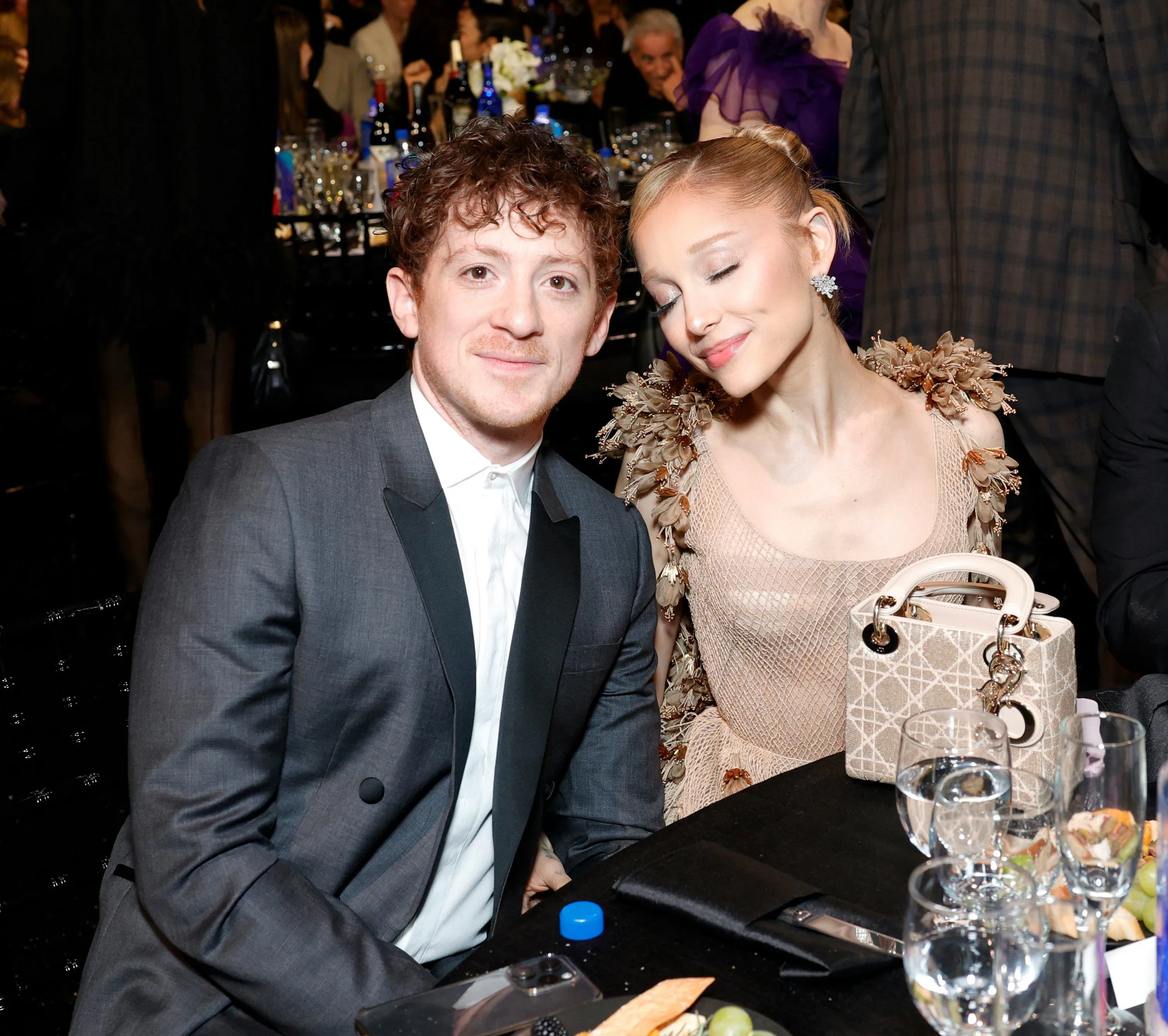 Ariana Grande and Ethan Slater reportedly broke up in 2026.