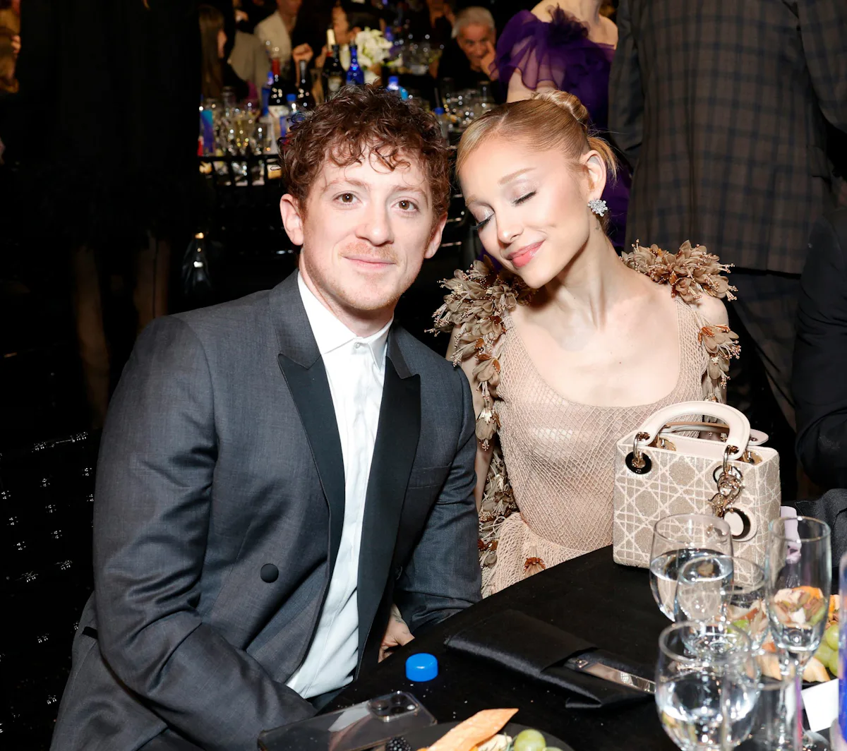 The Reported Reason For Ariana Grande & Ethan Slater's Breakup