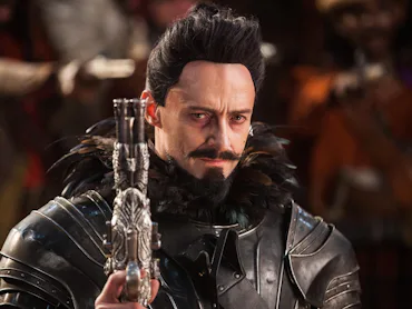 Hugh Jackman as Blackbeard in Pan