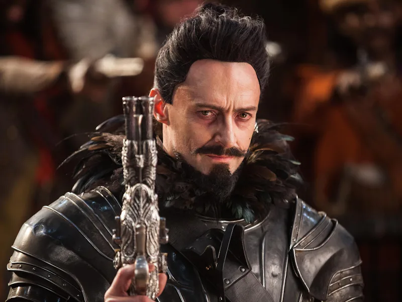 Hugh Jackman as Blackbeard in Pan