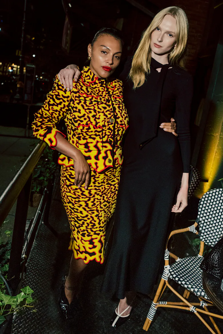 Teyana Taylor, Alex Consani and More Discuss Knicks Fever at Chanel’s Tribeca Artists Dinner Teyana Taylor, Alex Consani and More Discuss Knicks Fever at Chanel’s Tribeca Artists Dinner