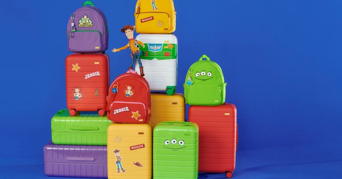 Away x Toy Story Collab Takes Every Millennial To Infinity & Beyond