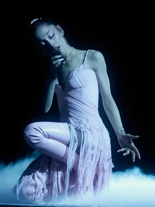 Ariana Grande's Custom “Eternal Sunshine” Tour Looks Were So Ethereal