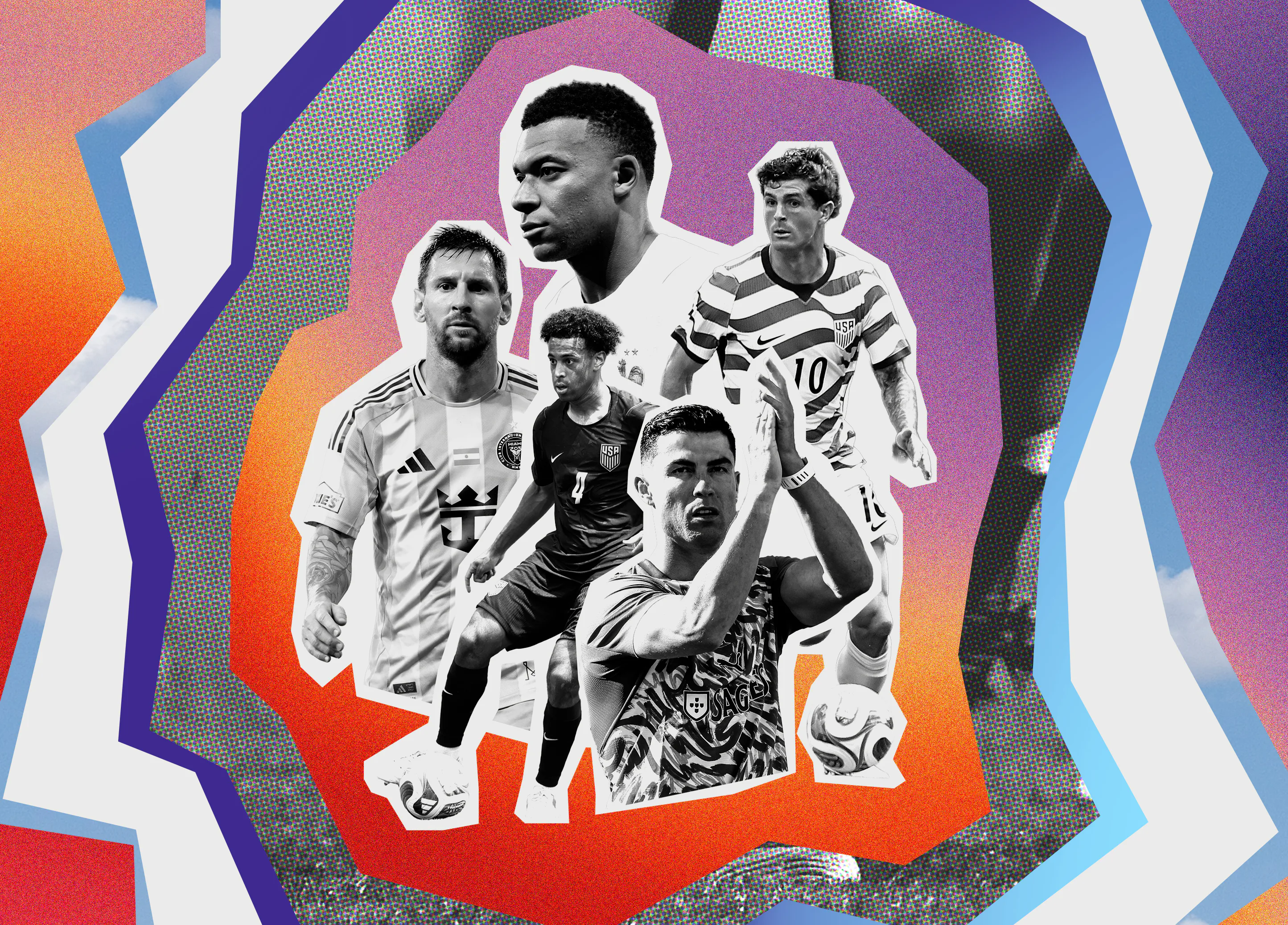 From Team USA's biggest names to the favored winners, your guide to watching the men's soccer 2026 W...