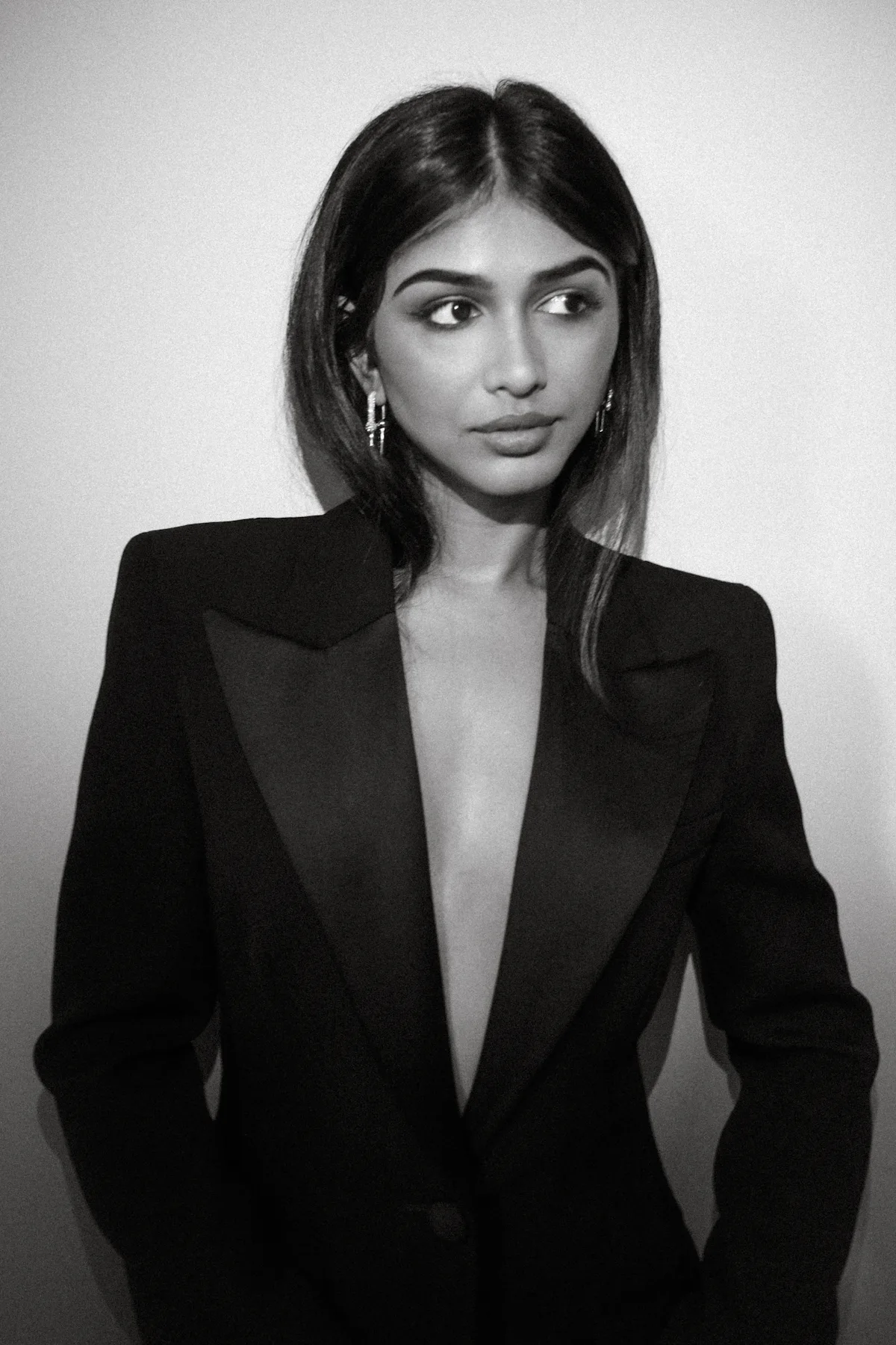 Priyanka Kedia Pregamed The 'Disclosure Day' Premiere With Lavender Matcha & Naomi Scott