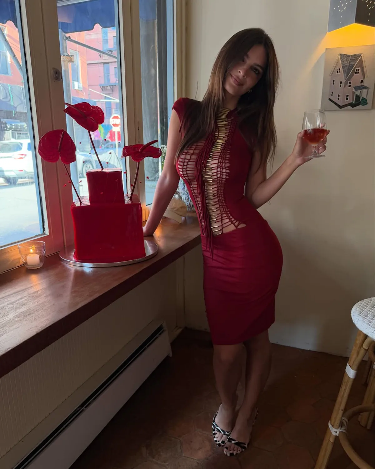 Emily Ratajkowski Took Cutouts To The Extreme For 