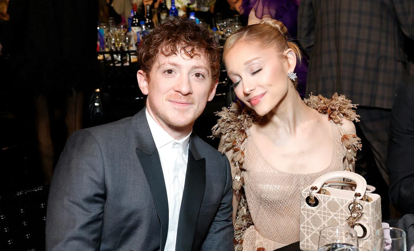 The Reported Reason For Ariana Grande & Ethan Slater's Breakup