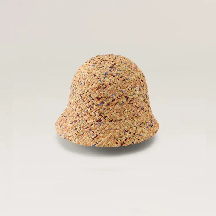 Passara Raffia Braid Cloche
