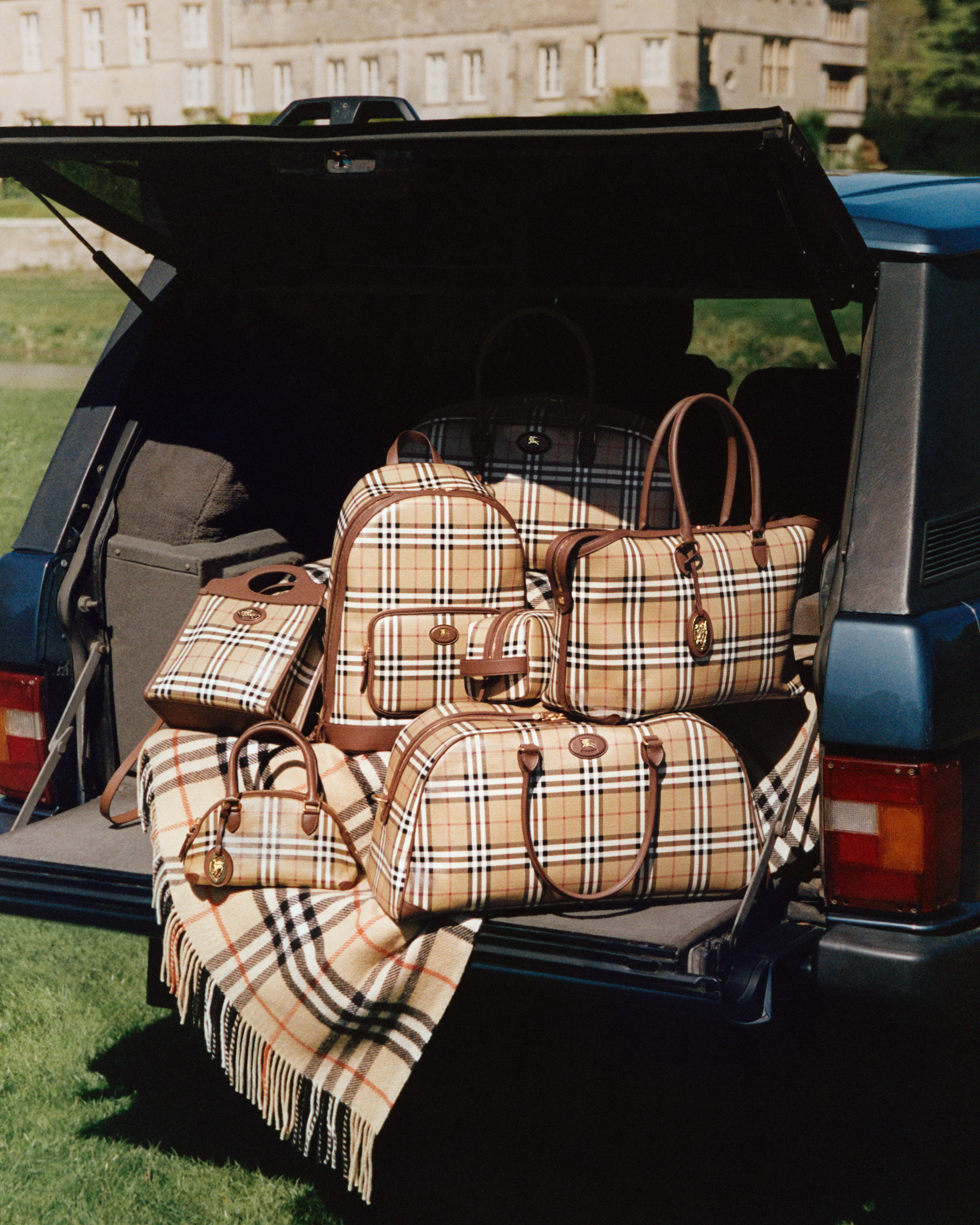 Chris Rhodes/Courtesy of Burberry