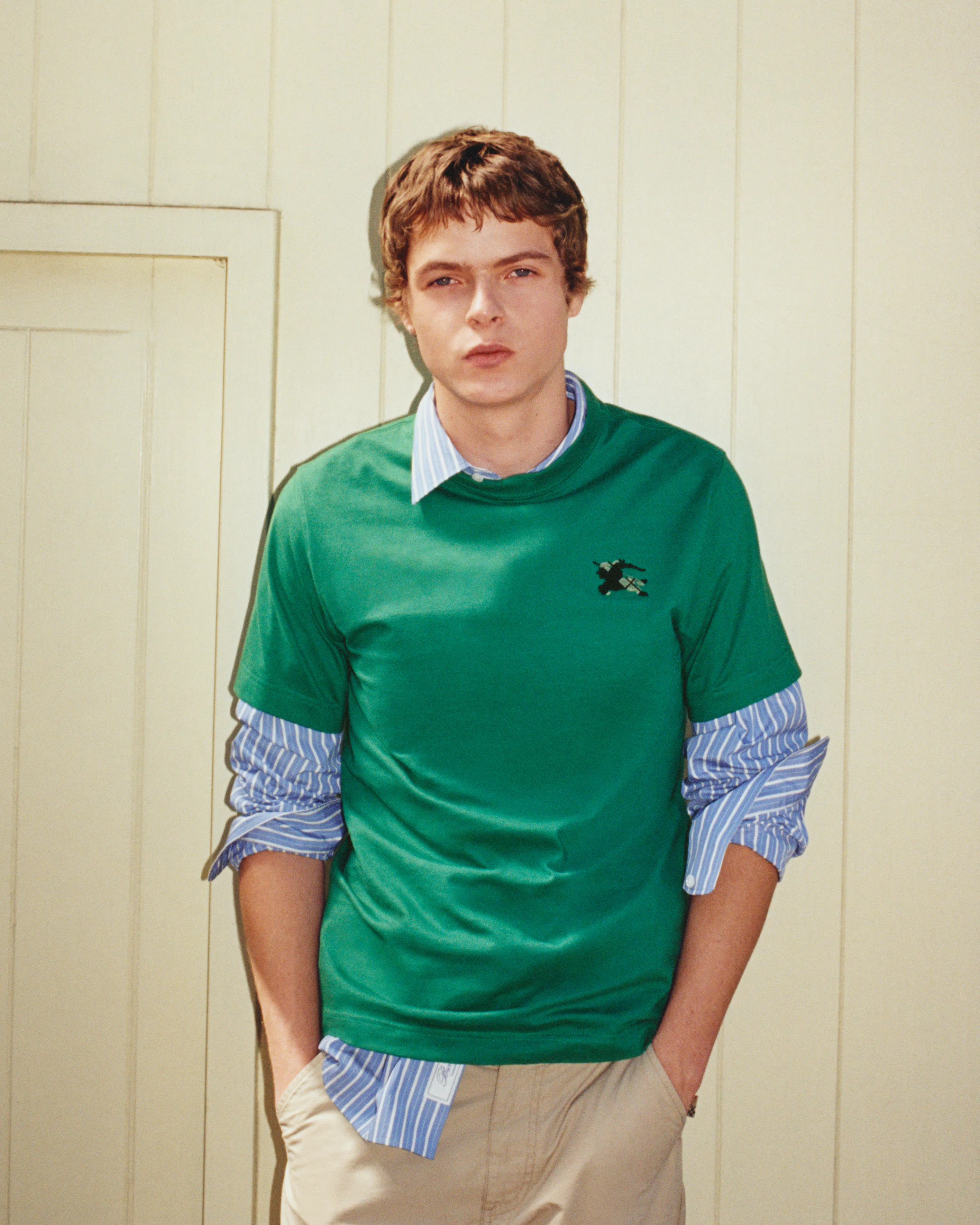 Burberry, Moses Martin, fashion, campaigns, models
