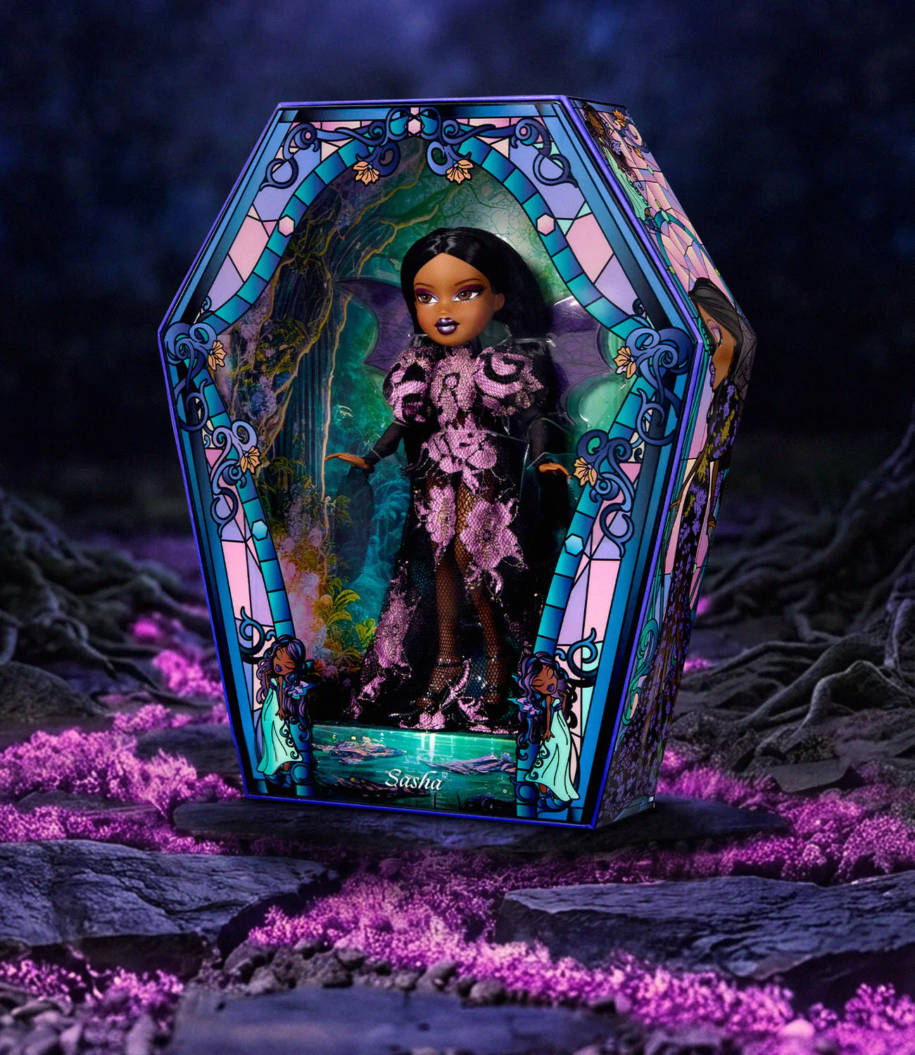 bratz doll purple dress Bratz World House Yasmin Doll