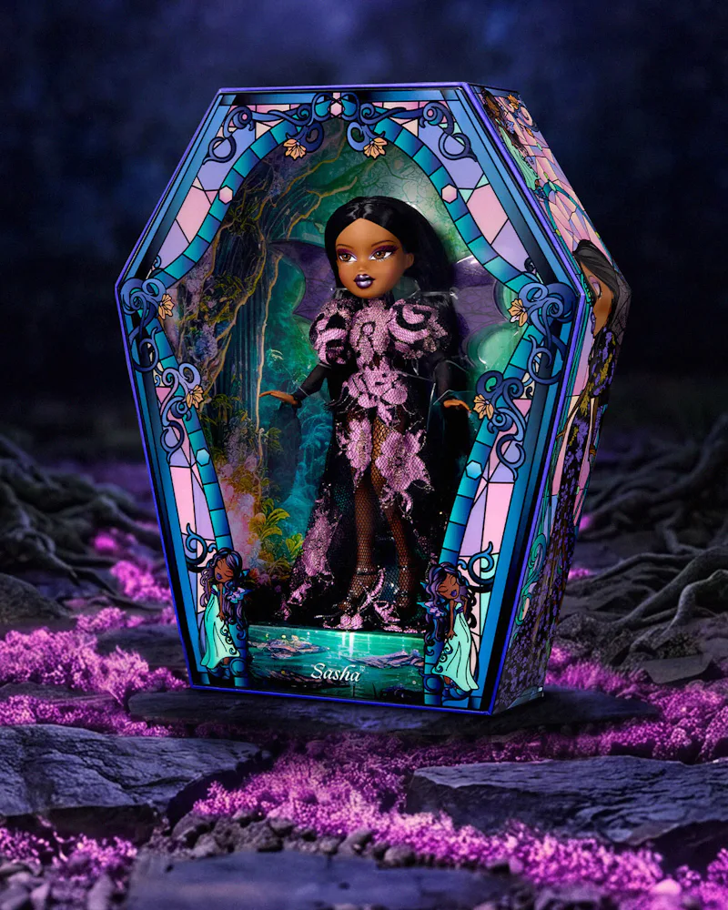 bratz doll purple dress Bratz World House Yasmin Doll