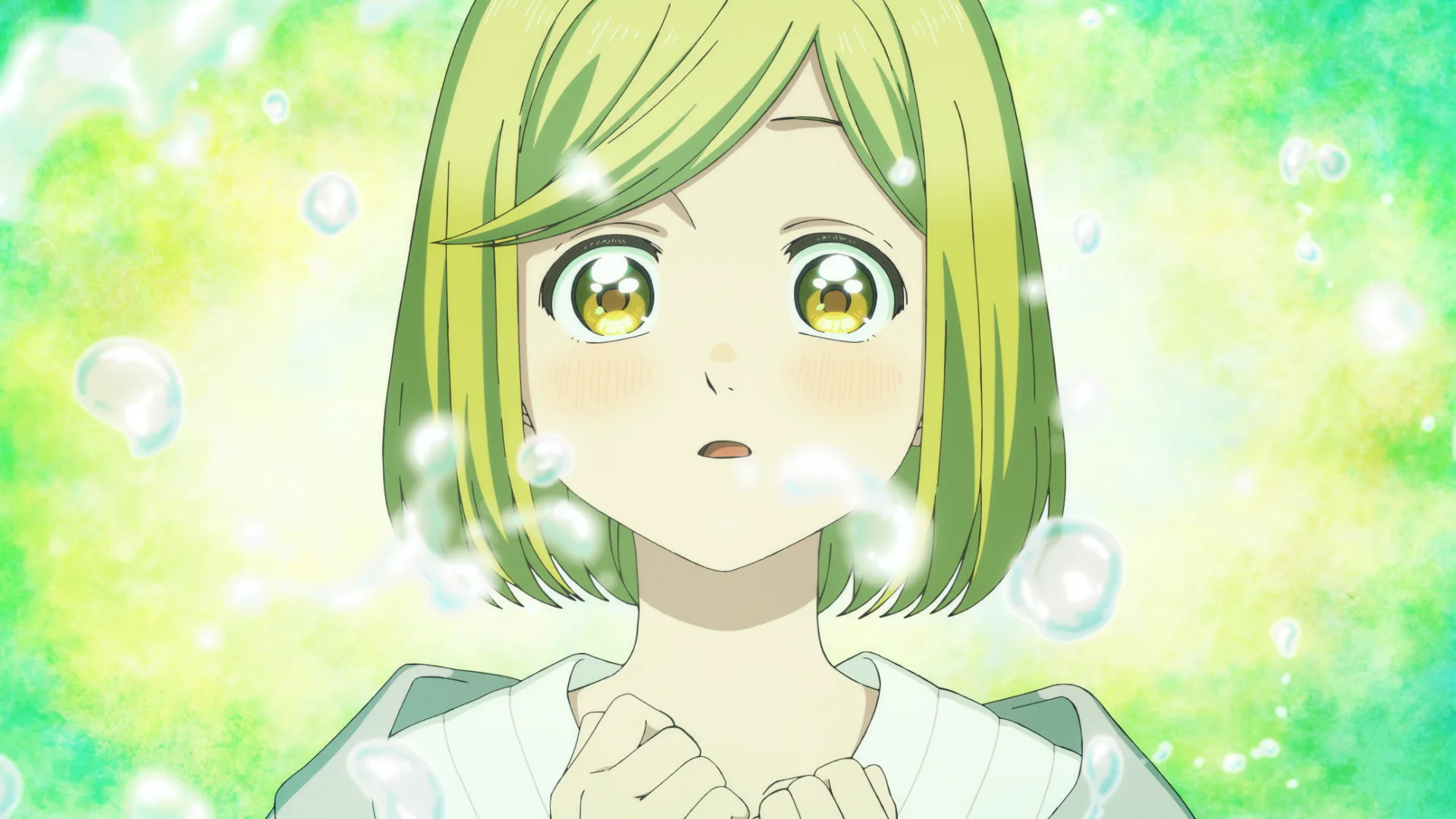Coco (voiced by Rena Motomura/Anjali Kunapaneni) in Witch Hat Atelier