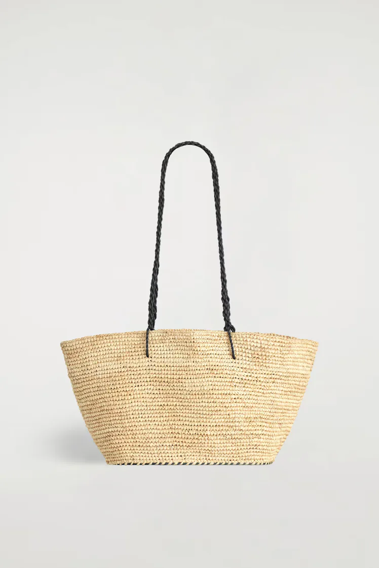 Riviera Hand-Woven Tote