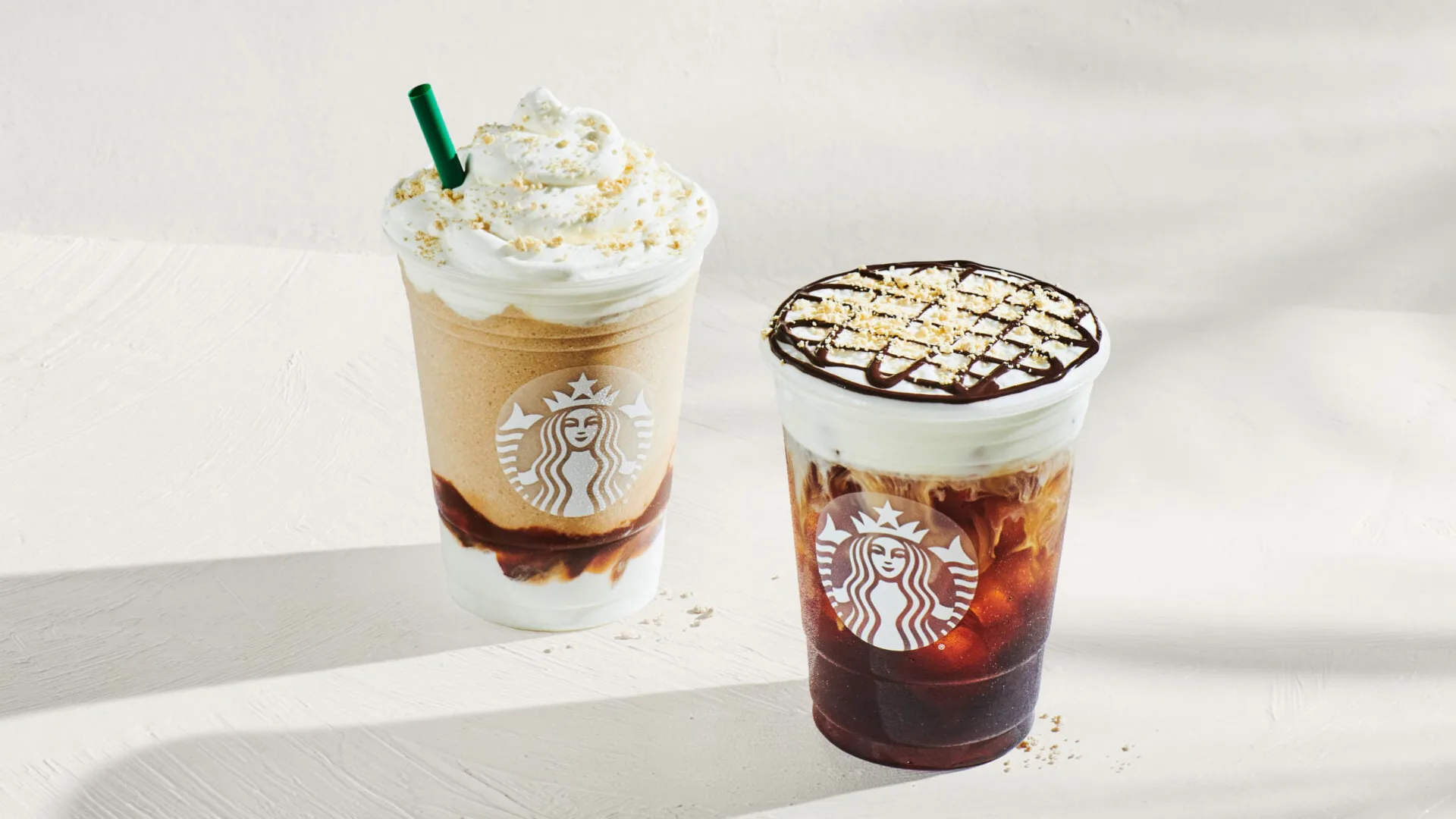 I Tried Starbucks' S'mores Frappuccino & Cold Brew On The Summer Menu