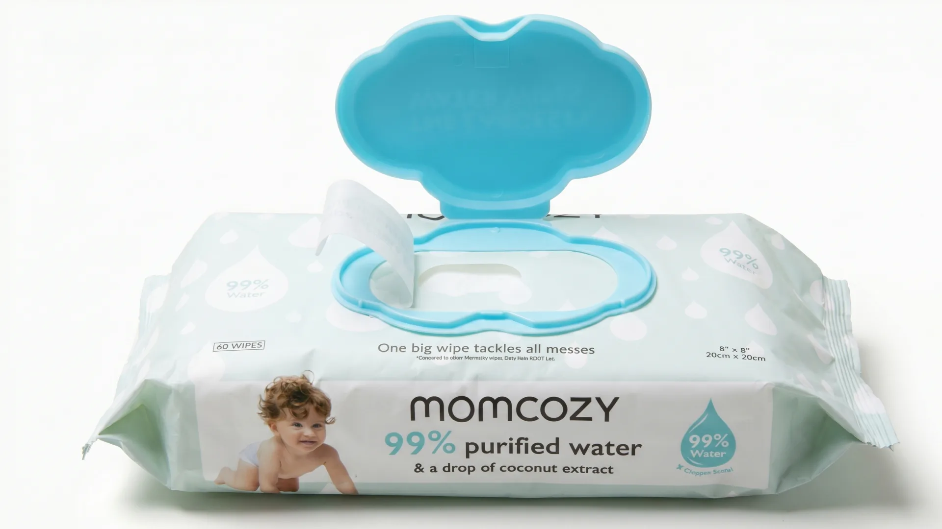 Momcozy Water Baby Wipes Aim To Simplify Summer Messes