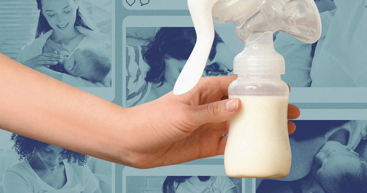 The Pressure To Breastfeed Can Be Especially Hard For Moms With PPD