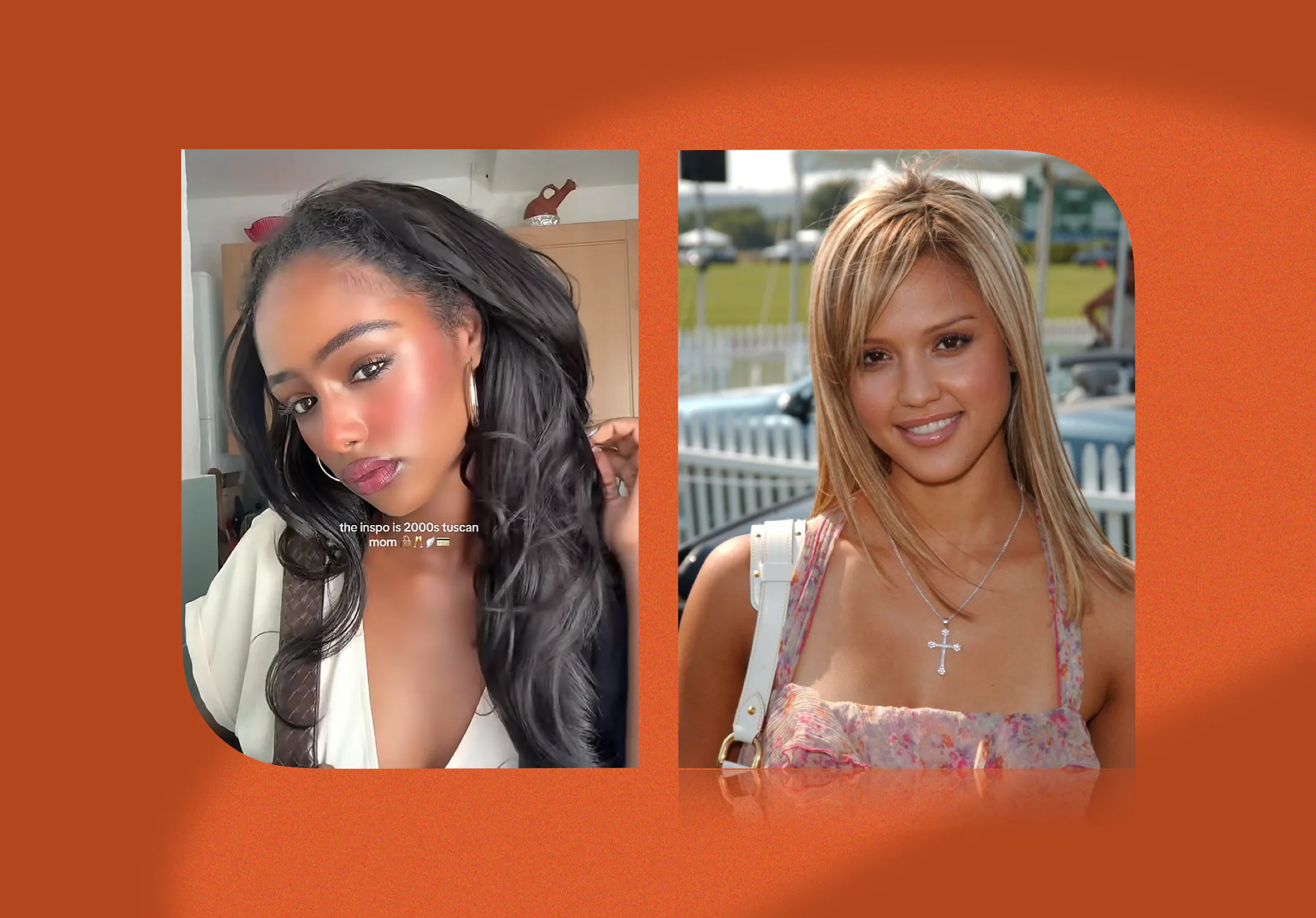 TikTok is bringing back early 2000s-style Tuscan mom makeup.