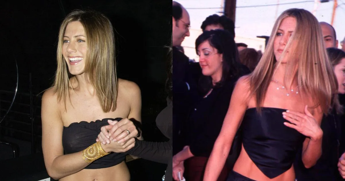 This '90s Jennifer Aniston Wardrobe Fave Is Back & Ready For Your Summer 'Fits