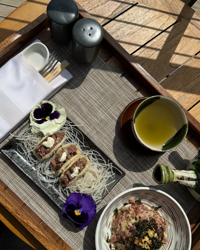 Nobu Ryokan Malibu review