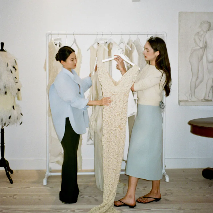 Anny Choi bridal styling