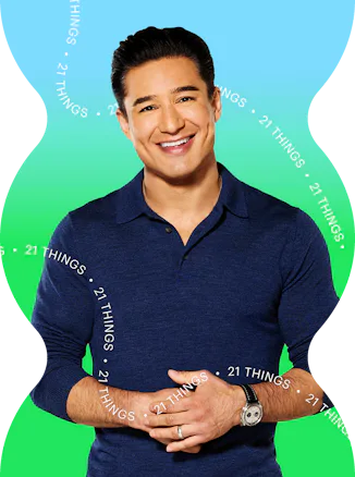Mario Lopez shares the 21 life lessons he wishes he had known when he was in his 20s.
