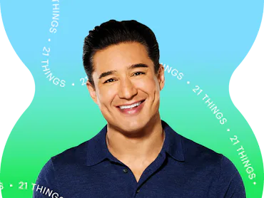 Mario Lopez shares the 21 life lessons he wishes he had known when he was in his 20s.