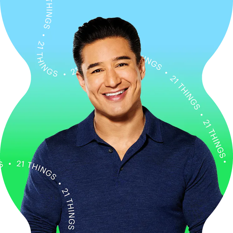 Mario Lopez shares the 21 life lessons he wishes he had known when he was in his 20s.