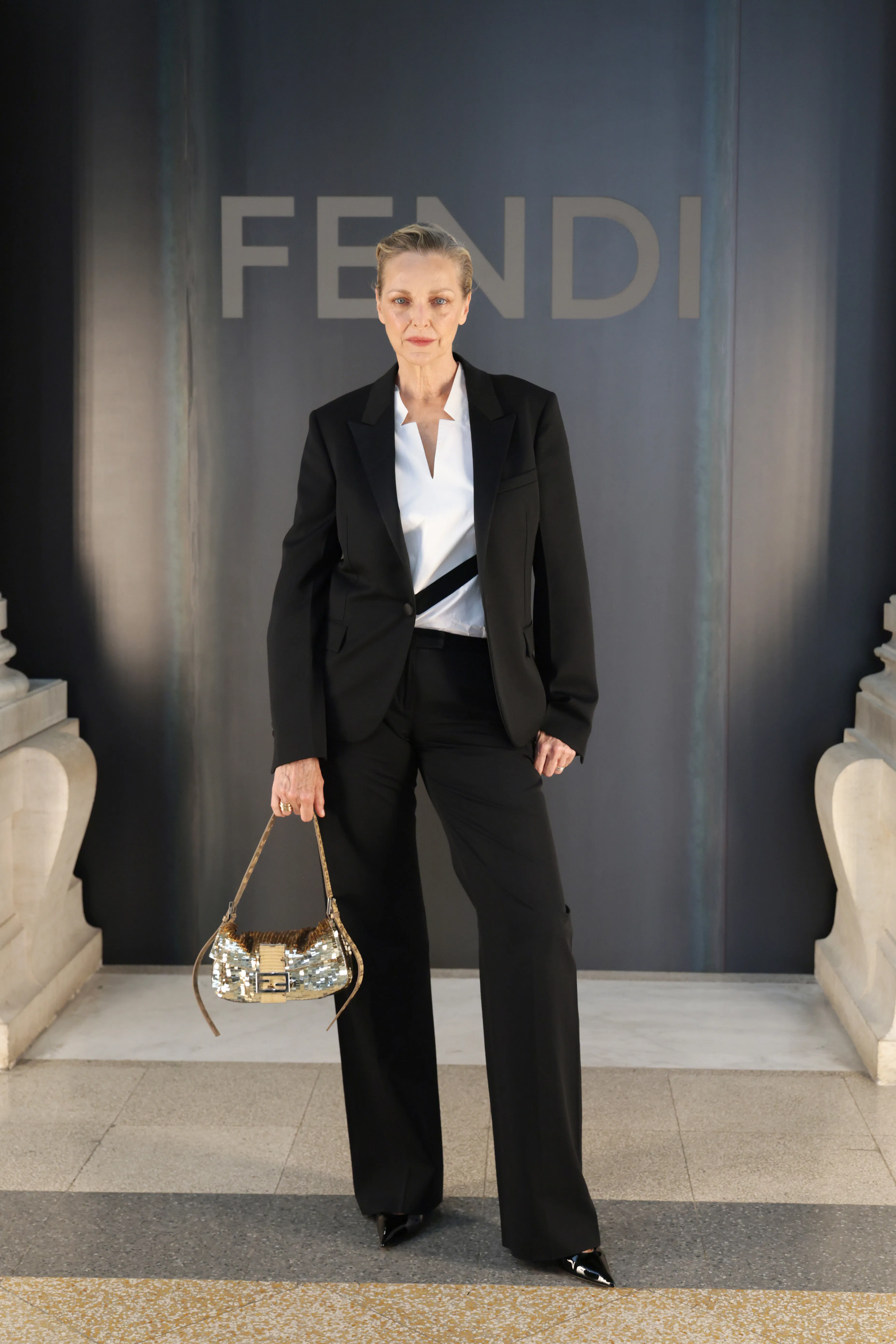 Fendi Fall 2026 haute couture front row