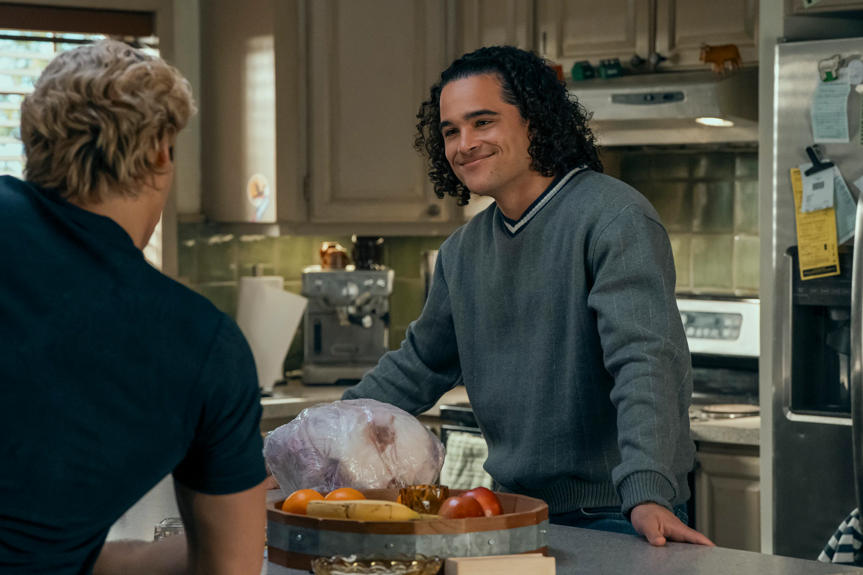 Tucker in Off Campus. Photo via Prime Video