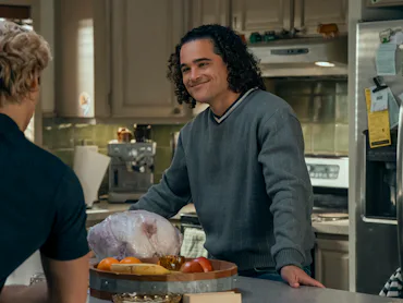 Tucker in Off Campus. Photo via Prime Video