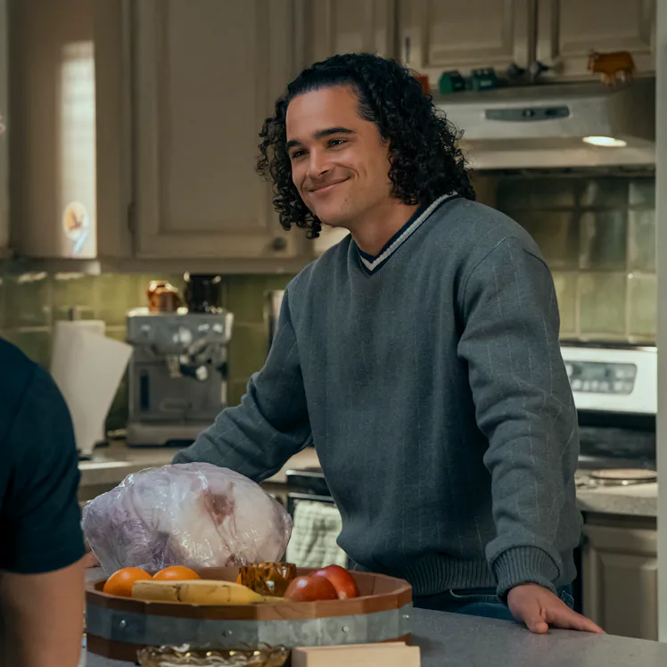 Tucker in Off Campus. Photo via Prime Video