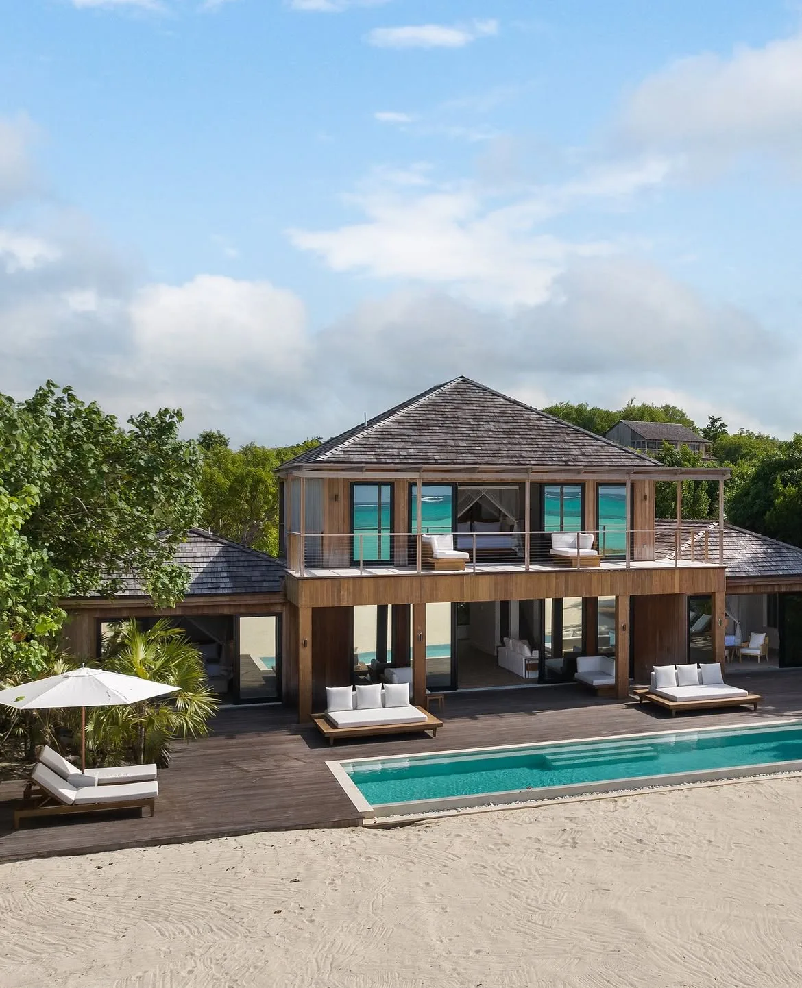 COMO Parrot Cay villa
