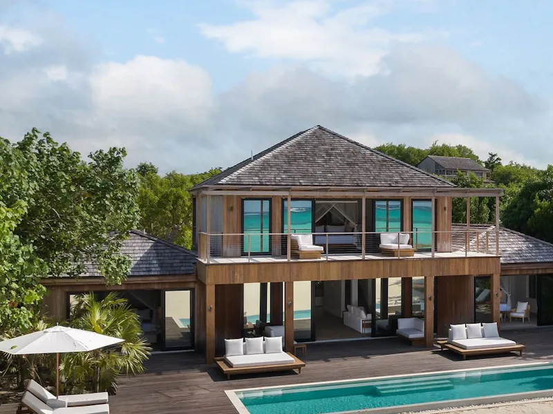 COMO Parrot Cay villa