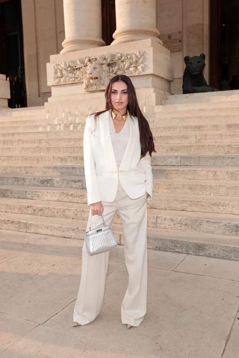 Fendi Fall 2026 haute couture front row