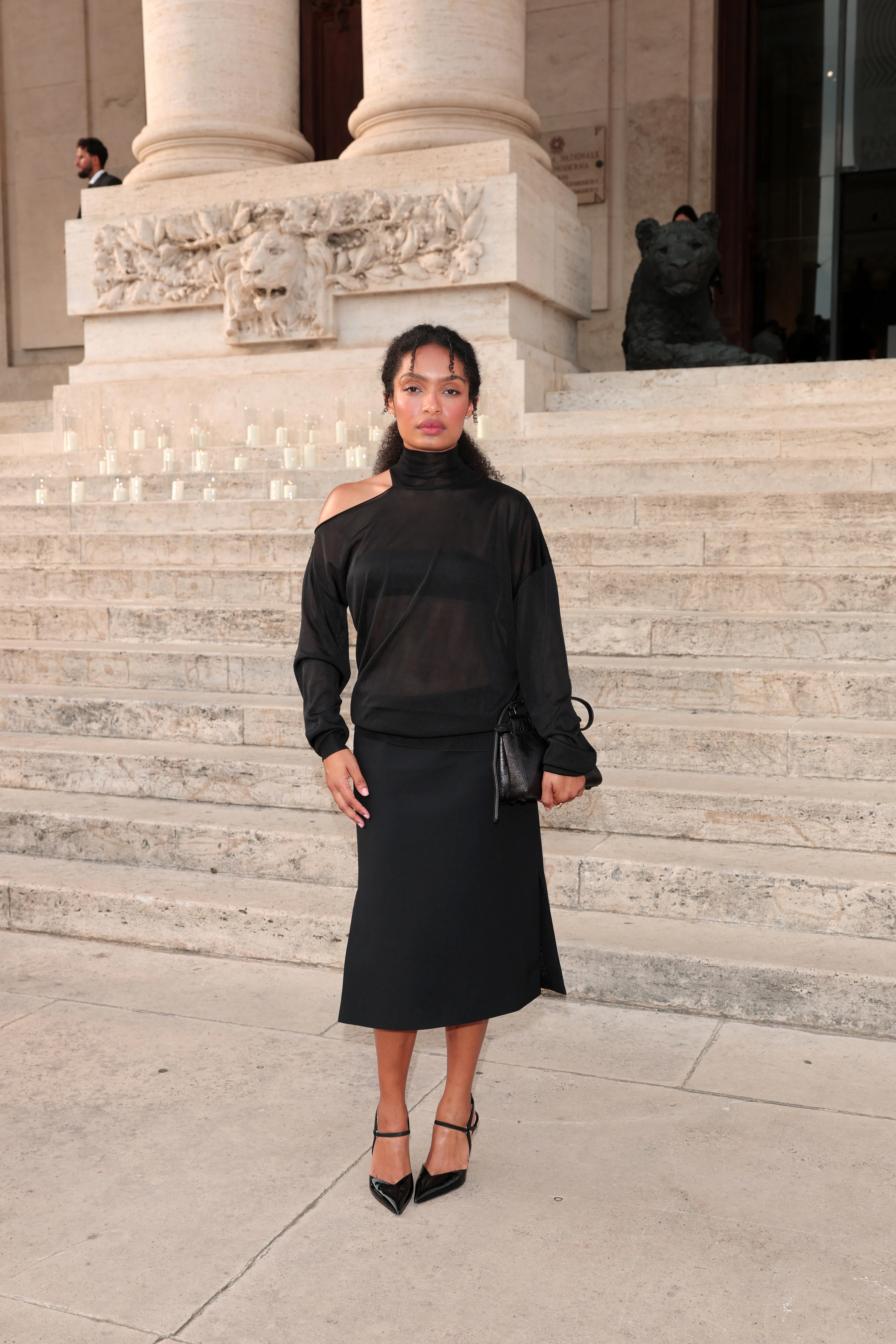 Fendi Fall 2026 haute couture front row
