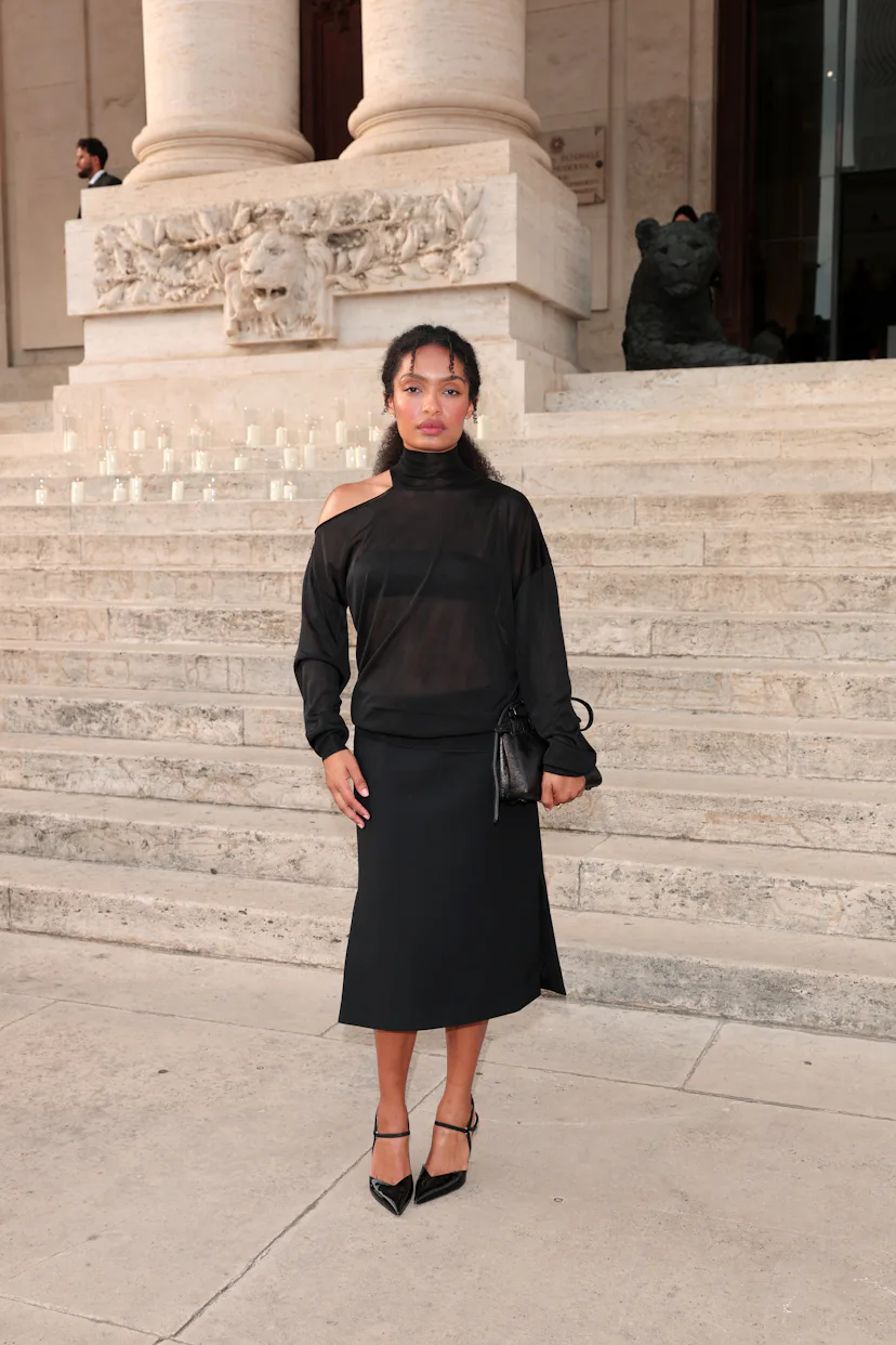 Fendi Fall 2026 haute couture front row