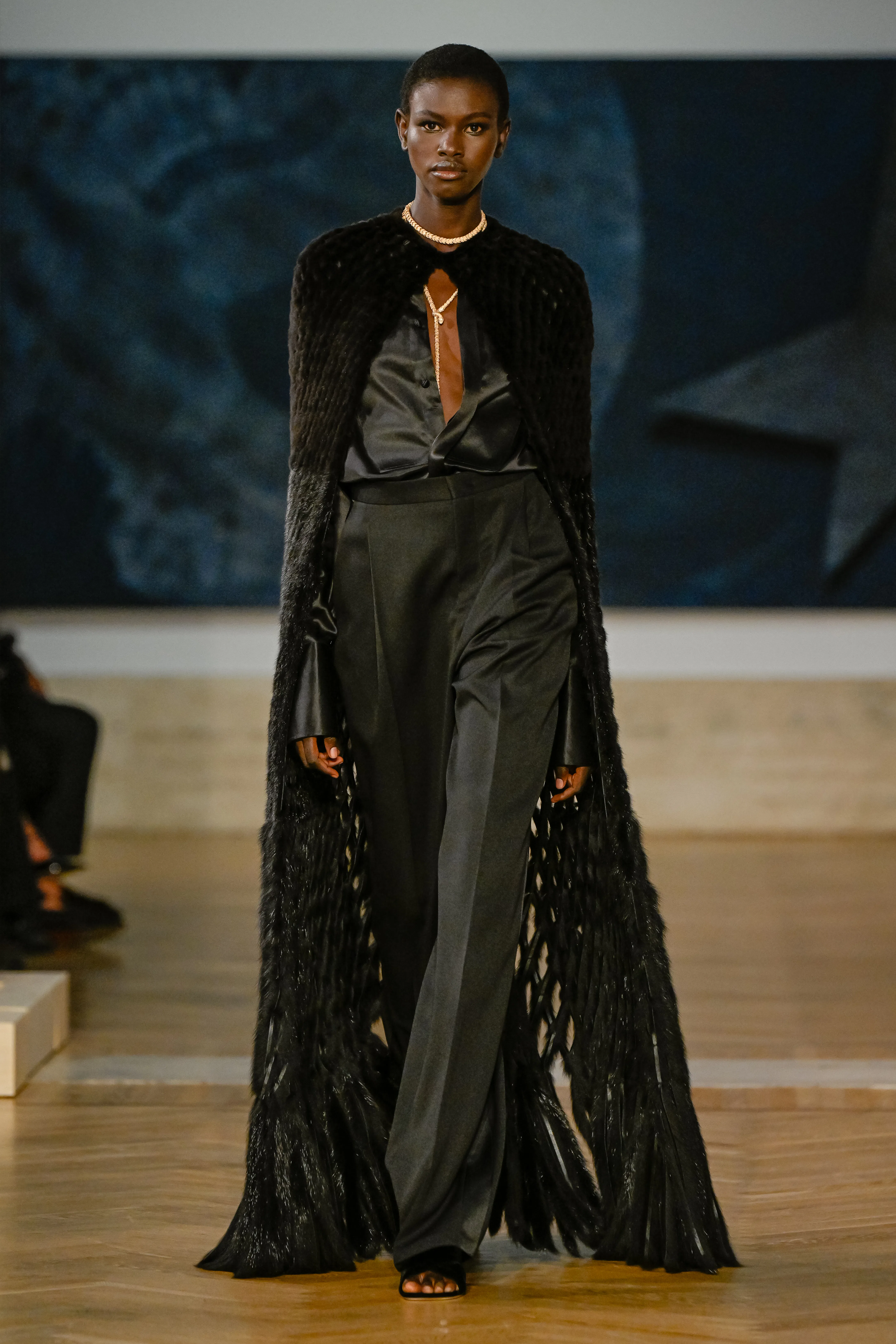 Maria Grazia Chiuri's First Fendi Couture Collection Is Pure High