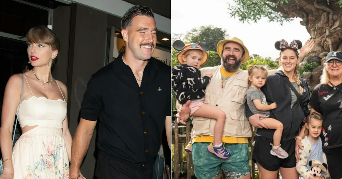 Jason & Kylie Kelce's Daughters Had This Key Role In Taylor & Travis' Wedding