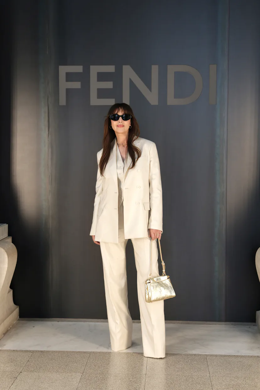 Fendi Fall 2026 haute couture front row