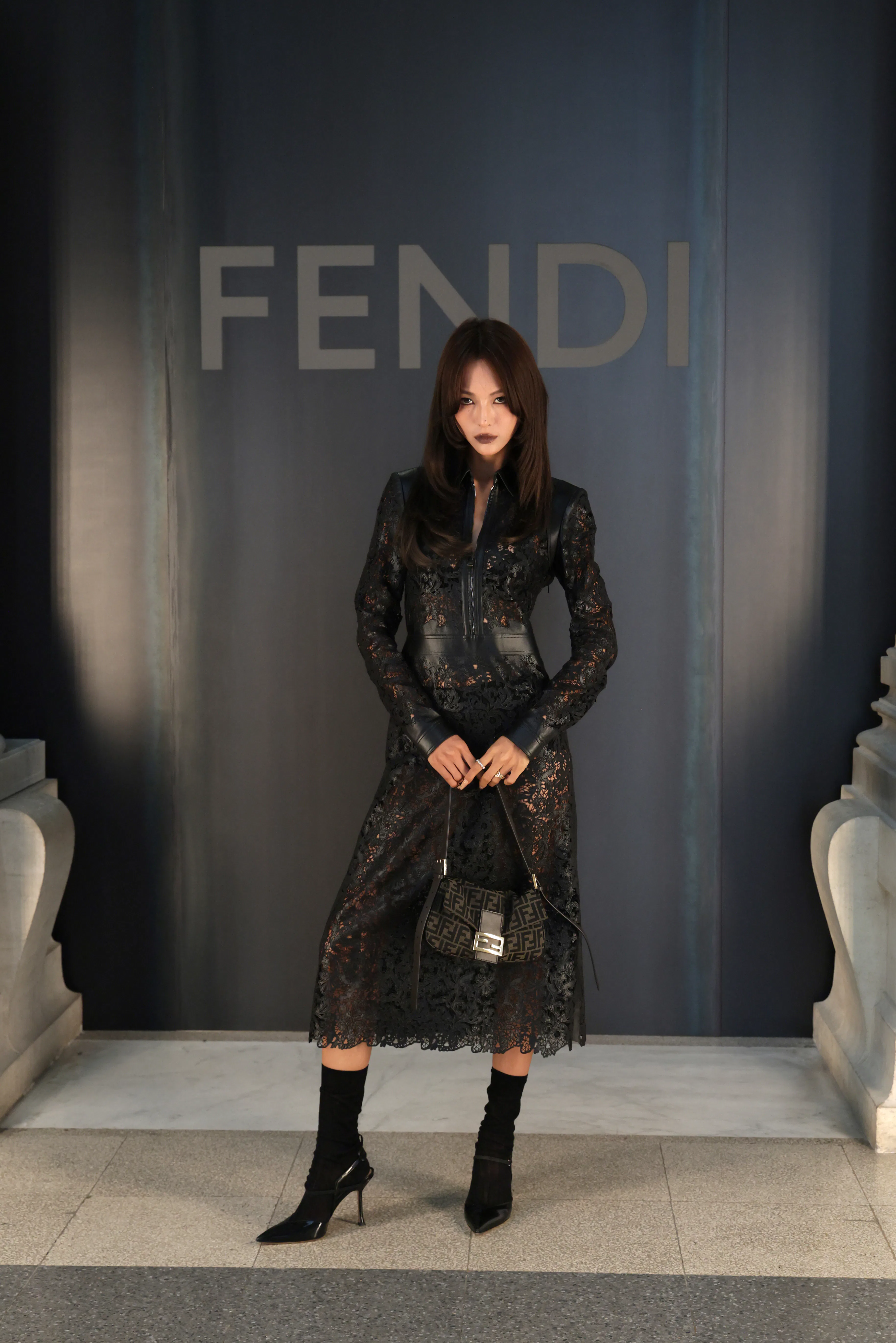 Fendi Fall 2026 haute couture front row