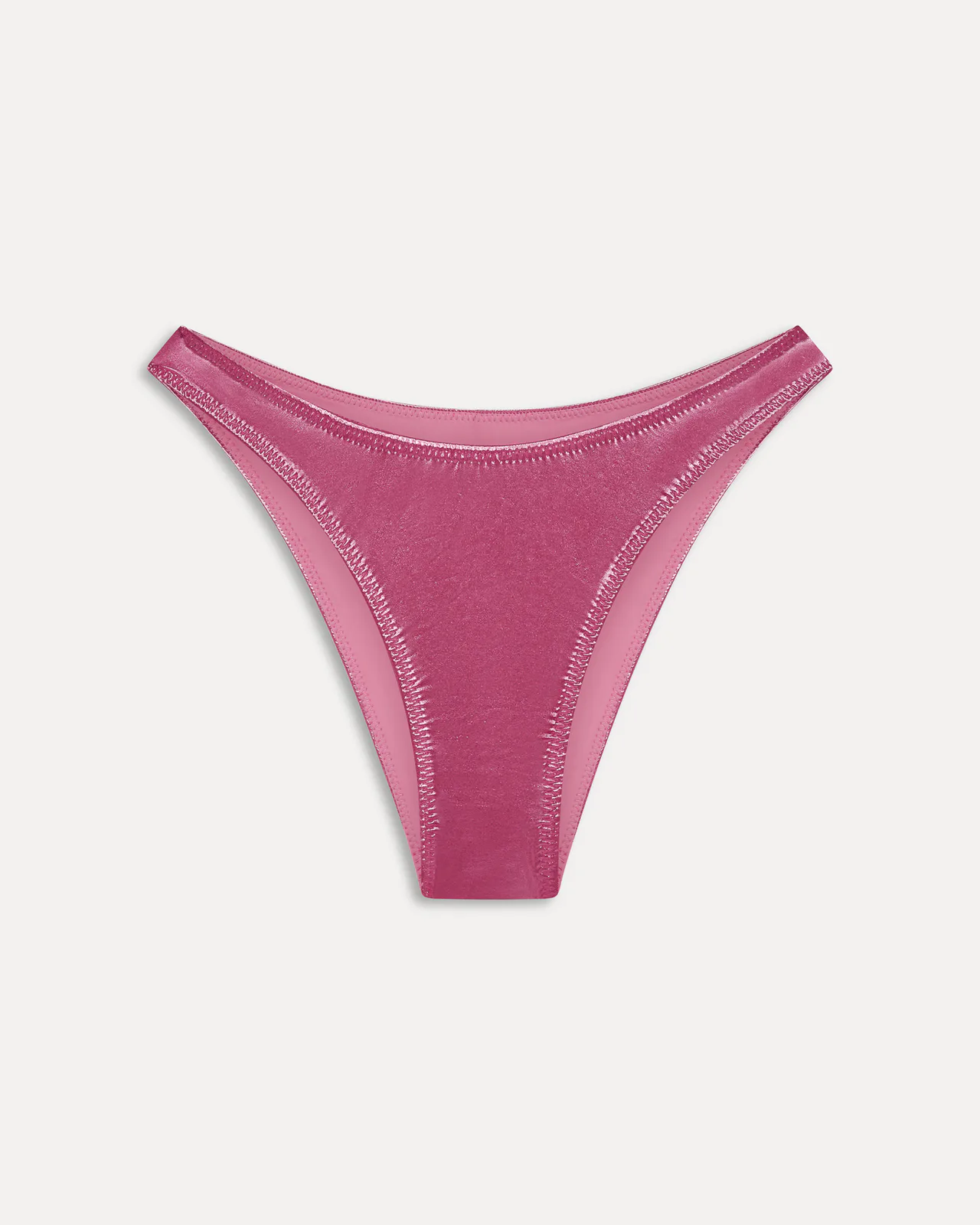 Dove Classic Metallic Bikini Bottom
