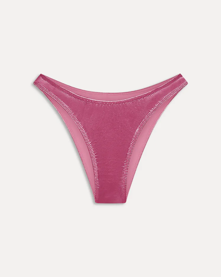 Dove Classic Metallic Bikini Bottom